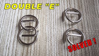 Double 8 (height) metal puzzle - Solution 