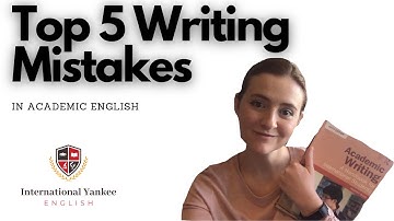 Top 5 Informal Writing Mistakes in Academic English | Study Saturday