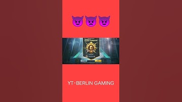 BGMI C2S6 Conqueror Reached Finally 😎 #shorts #short #bgmi #conqueror #c2s6 BERLIN GAMING