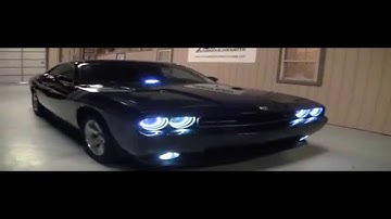 Dodge Challenger RT Custom Lighting Installation by Advanced Automotive Concepts