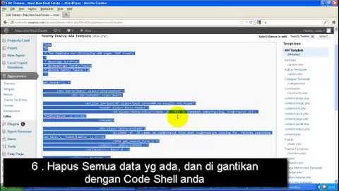 Cara Upload Shell Di Wordpress