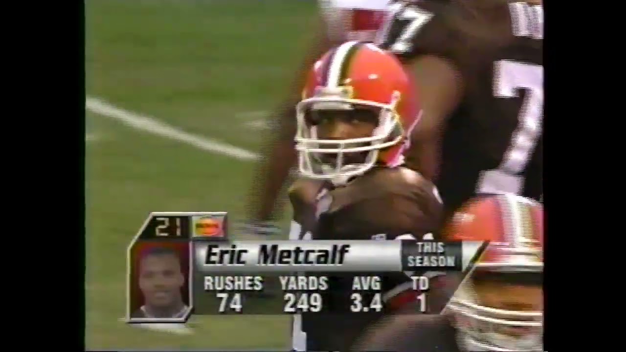 1994 Week 14 - NY Giants at Cleveland Browns