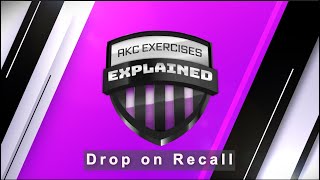 Drop on Recall