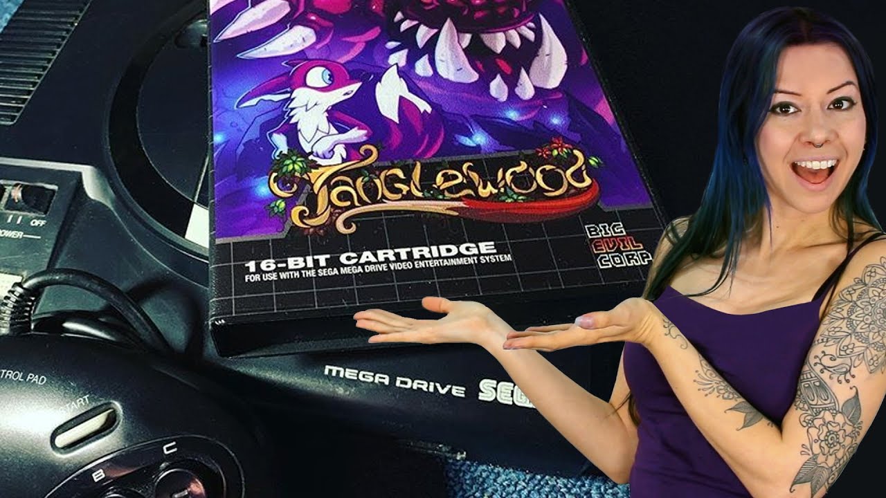 The Megadrive game that took 6 years! Tanglewood on the SEGA Genesis! - INDIE GAMES AT EGX