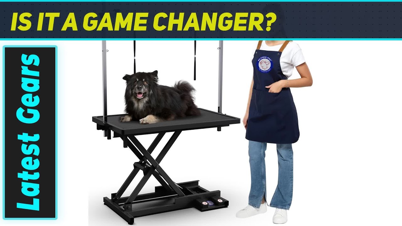 `Flying Pig Grooming Table: Is This The BEST Pet Spa Upgrade?
