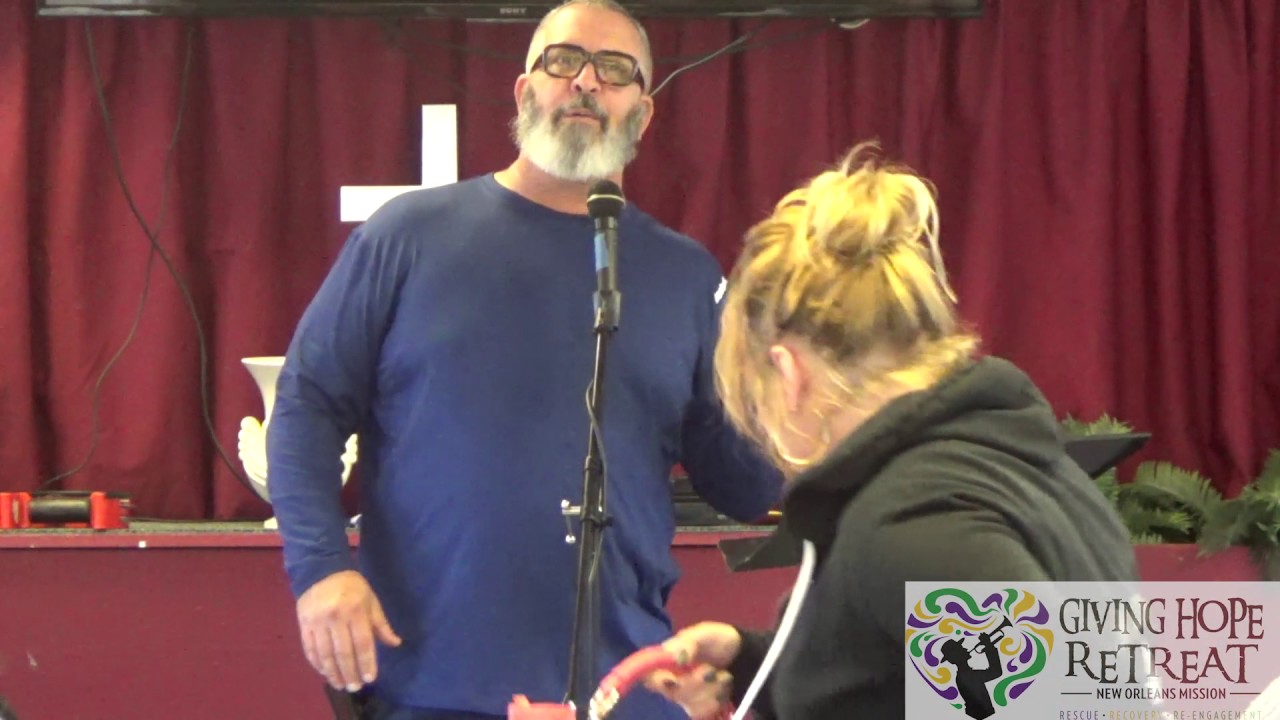 Sunday sermon at Giving Hope Retreat January 22, 2017