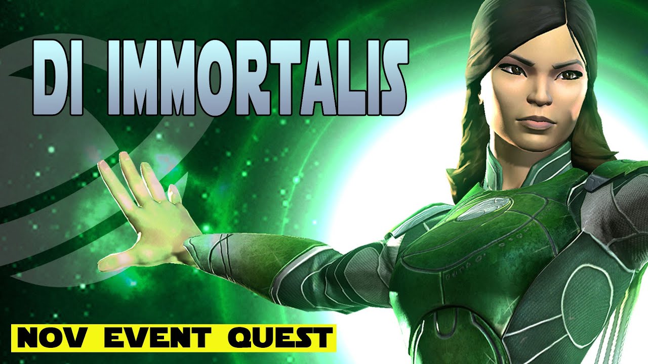 November Event Quest 2021 | DI IMMORTALIS | Cavalier | Part 1