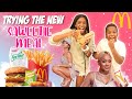 Trying The New Saweetie Meal From Mcdonald's