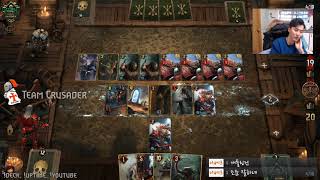 Gwent) 흔한 드워프 광전사의 영점 - 191114