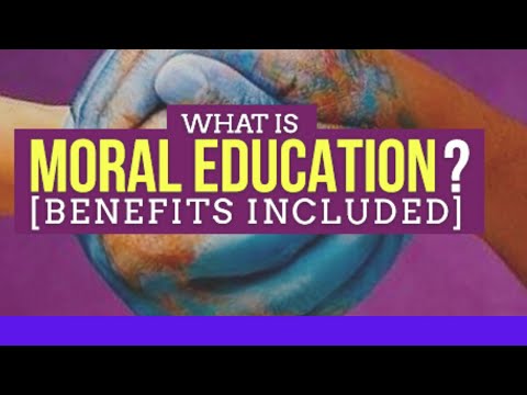 Video: What Is The Moral Education Of Children