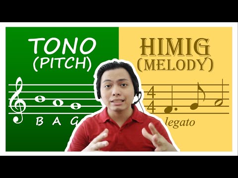 Ano ang Tono at Himig o Melodiya │ Pitch and Melody Explained in Filipino - MUSIC 4 5 6