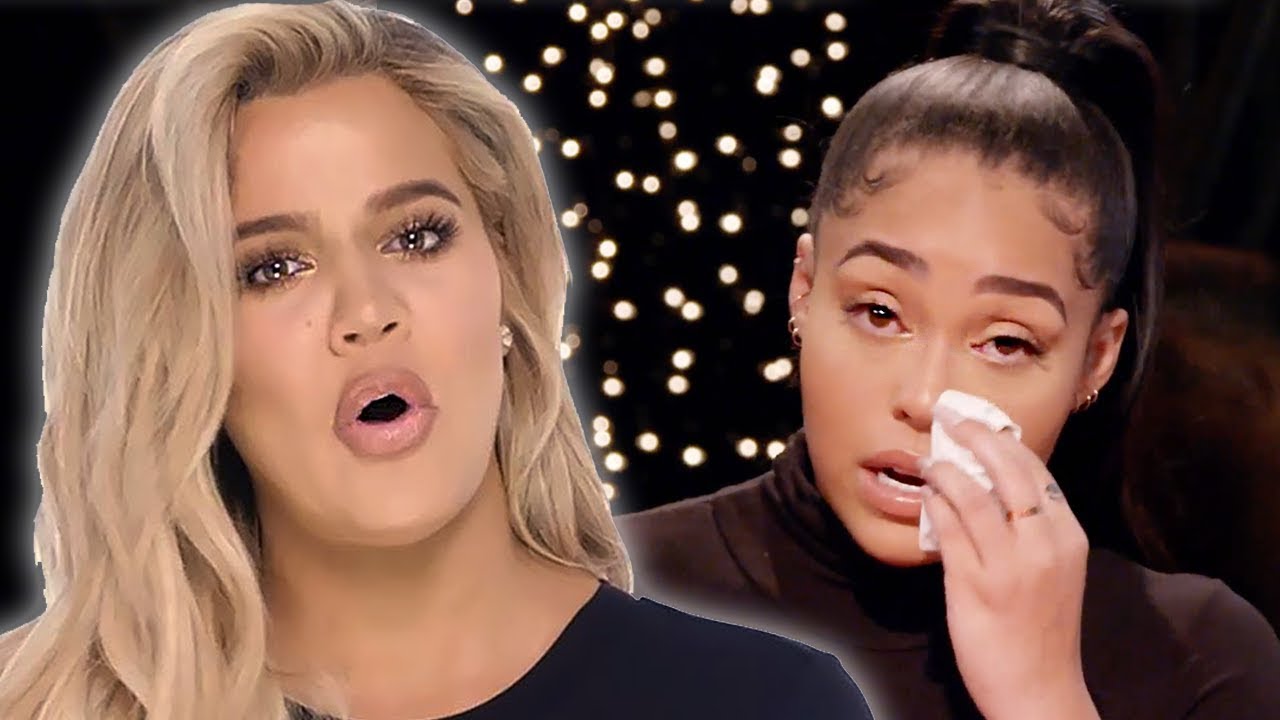 tristan thompson news Khloe Kardashian Slams Jordyn Woods For Fake Tears On Red Table Talk | Hollywoodlife
