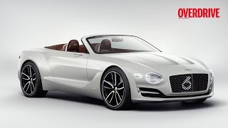Details on the Bentley EXP12 Speed 6e concept