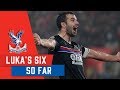 TOP LEAGUE GOALSCORER: All of Luka's goals so far this season