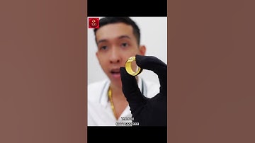 Nhẫn Trơn Nam Nữ 1 Cây(Lượng) Vàng 24k(9999) -Phù Hợp Để Tích Trữ Đầu Tư -2023 -TJD #shorts