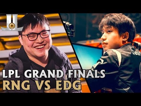 lol dolls 2018 LPL Finals RNG vs EDG | It's Time for Uzi's First LPL Title | Lolesports