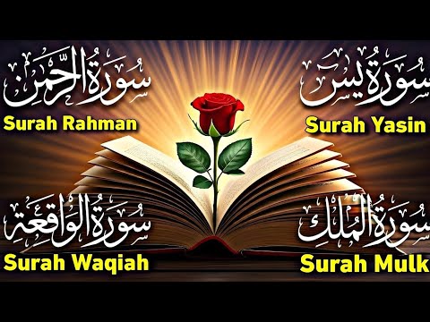 Surah Yaseen (Yasin) سورة يس | Surah Rahman | Surah Waqia | Powerful Dua |Full Qur’an Tilawat Epi 14