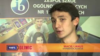 20151007 100% GLIWIC - STYPENDYŚCI Z GLIWIC