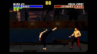 [TAS] Ultimate Mortal Kombat Trilogy: Playing around with fatalities