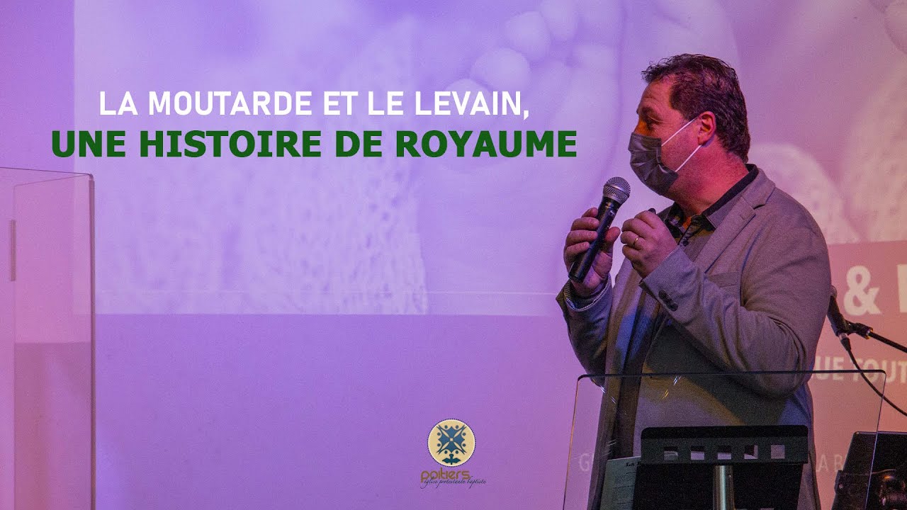 La moutarde et le levain, une histoire de royaume - Fabien Llinares (Culte de famille)