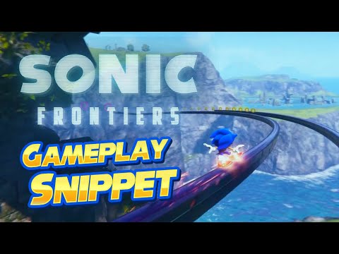 Sonic Frontiers - Gameplay Reveal!