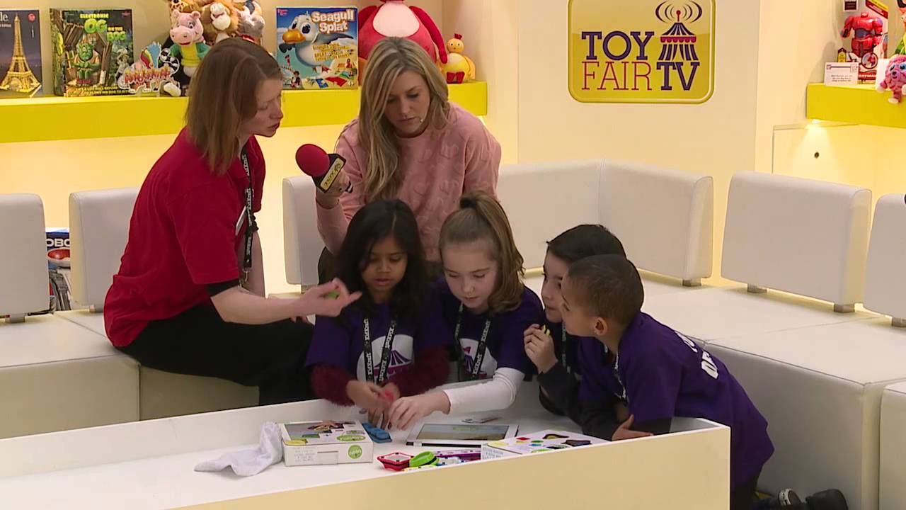 Toy Fair 2015: Tiggly demo with Fundamentally Children