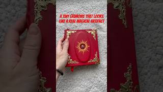 🖤 Mini Grimoire “Red Sun”