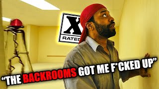 When a Black Man Escaped His White Wife In The BACKROOMS
