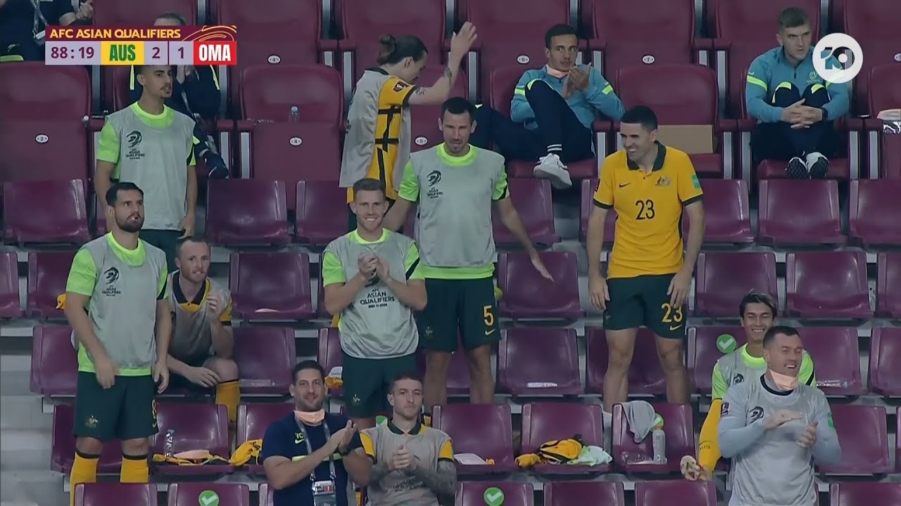 Ryan McGowan's Ronaldo-inspired celebration