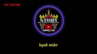 LAPAH MIDER MIDER ‼️| REMIX LAMPUNG JAMAN HO| MENGENANG MASA LALU‼️‼️