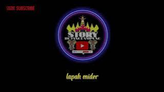 LAPAH MIDER MIDER ‼️ || REMIX LAMPUNG JAMAN HO || MENGENANG MASA LALU‼️‼️