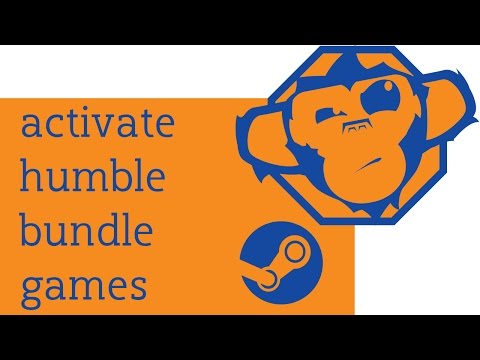 How to redeem Humble Bundle games on Steam.