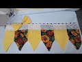 Pano de prato Barrado de bico como você nunca viu, #Artesdamary#diy.