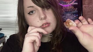 ASMR Face Mapping &amp; Energy Plucking