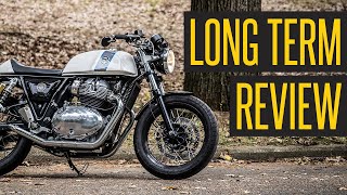 Royal Enfield Continental GT 650 // Long Term Review & Full Ownership Experience (1.5 Years)