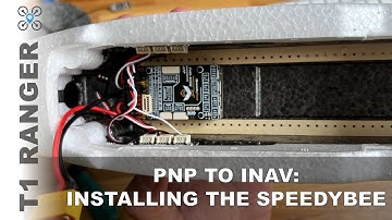 From PNP to INAV - Installing the SpeedyBee F405 WING APP FC | Hee Wing T1 Ranger S02E:15