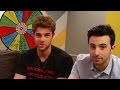 Wheel of Dares with Nathaniel Buzolic & Joshua Zuckerman