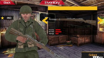 Call of Courage WW2 Gameplay WalkTrough (Android/iOS) Part 2