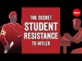 The secret student resistance to hitler  iseult gillespie