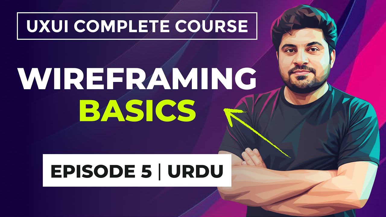 Wireframing Basics in UX Design | UX UI Design Course | Class 5 - YouTube