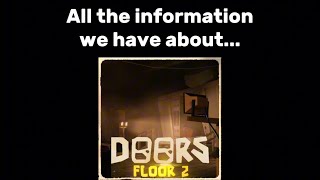 Info about Roblox Doors Floor 2 (The Mines, new entities, new rooms and more!)