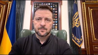 Звернення Володимира Зеленського наприкінці 1113-го дня війни