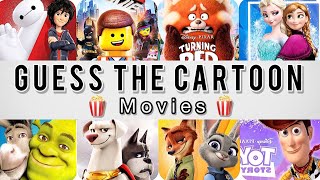 Guess the Cartoon Movie / Animated Movie By Emoji’s - Emoji Quiz @funquizofficial screenshot 1