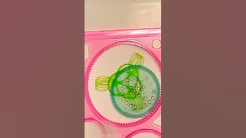 Colorful Spirograph art 🤩 wait for the end #shorts #youtubeshorts #trending #art