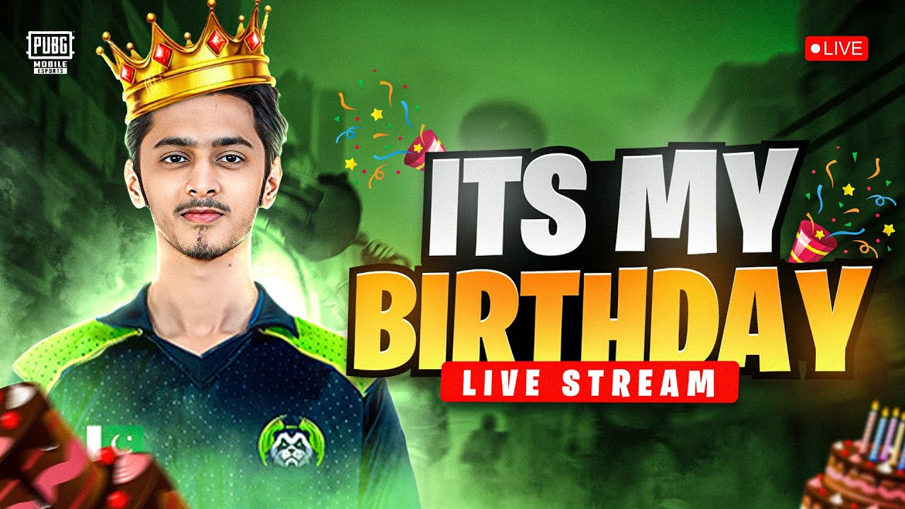 AJ MERAA BIRTHDAY HAI 🎉 SAALOOO DOO MUJHE APNI 🤐😁