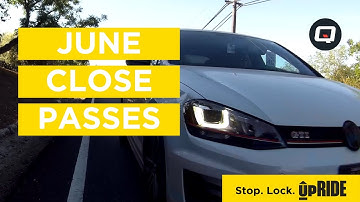 June 2021 Close Passes Caught on the Cycliq Fly6 and Fly12