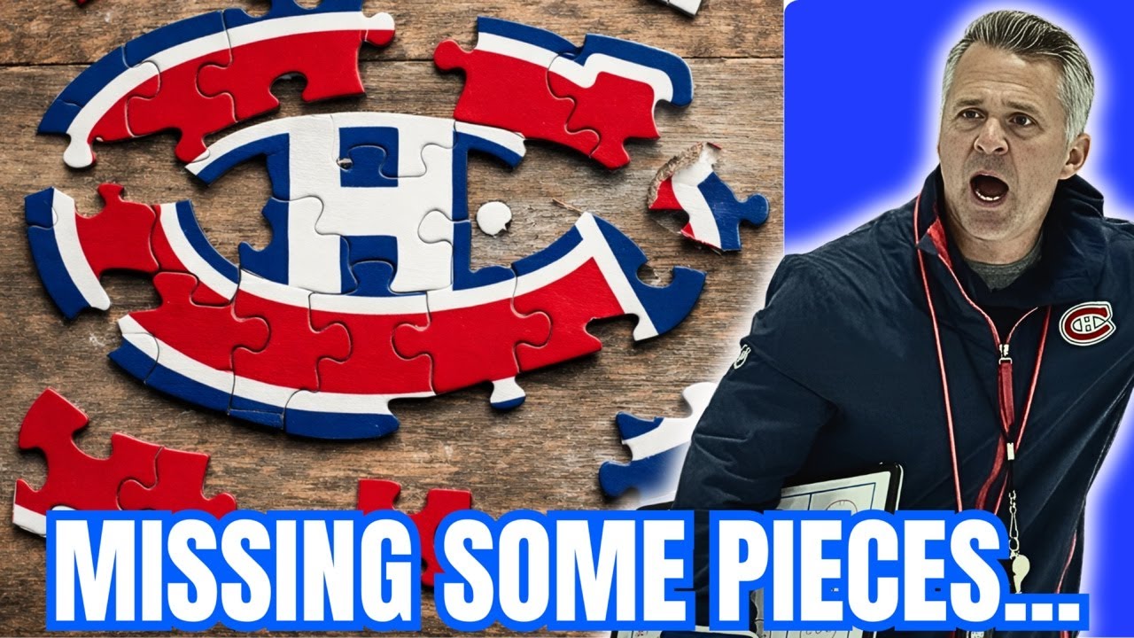 THE MISSING PIECES! 🧩 What do the Canadiens need to Win? | The Red Light Show LIVE | Habs News