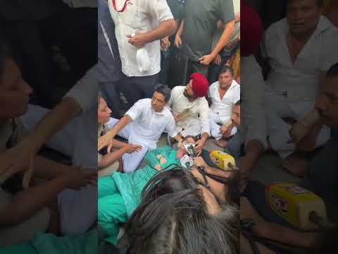 rahul gandhi protest