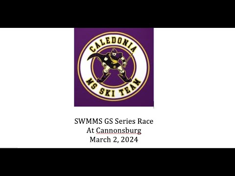 March 2nd Middle School Race at Cannonsburg