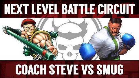 Next Level Battle Circuit 111 - USF4 - Losers Final - BIFU EIF Coach Steve vs PIE Smug